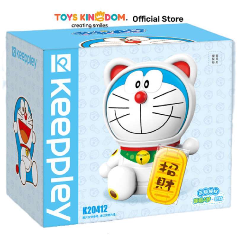 Jual Keeppley Doraemon Lucky Figure di Seller Toys Kingdom Indonesia