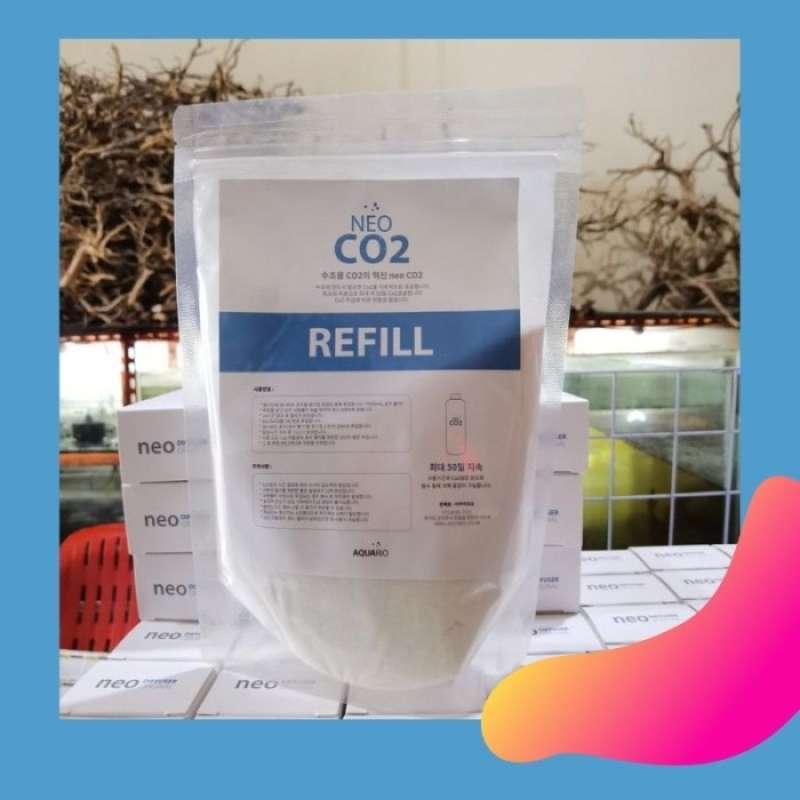 Promo Refill Isi Ulang Neo Co2 Set Premium Reaktor Kit Aquarium Diskon