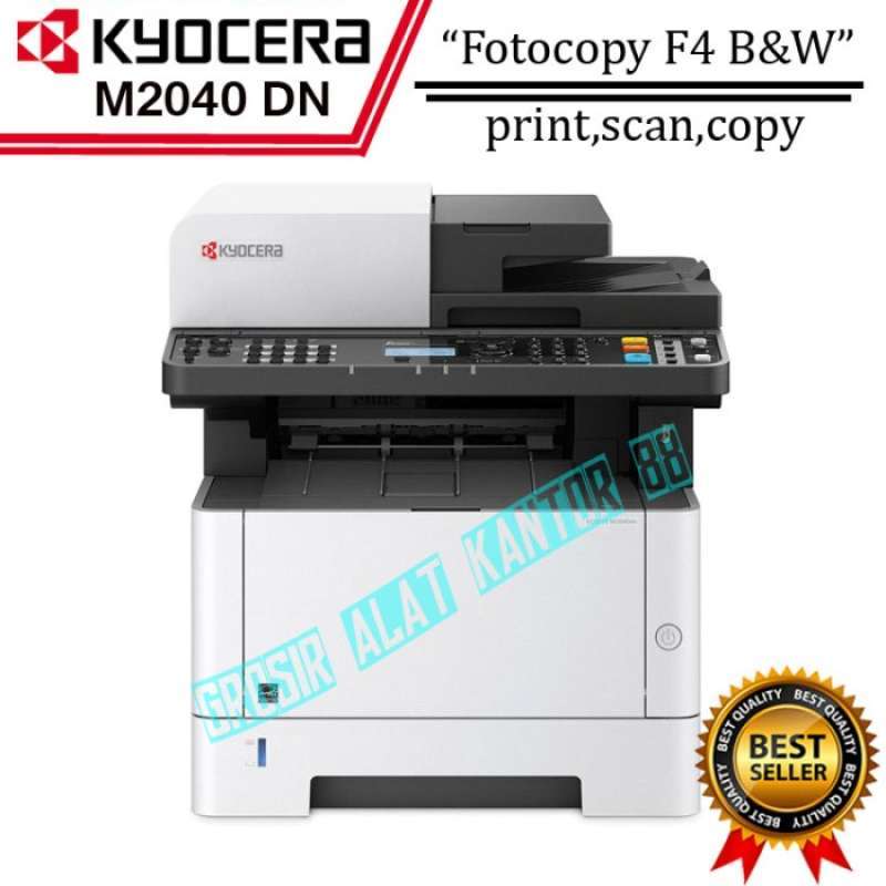 Promo Mesin Fotocopy F4 KYOCERA ECOSYS M2040DN / Kyocera M2040 DN ...