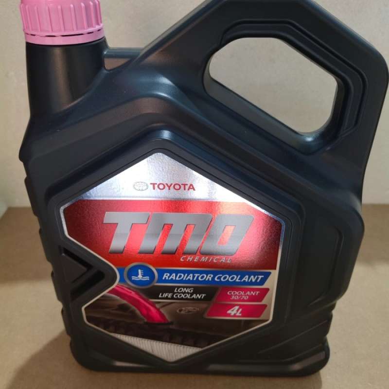 Air Radiator Tmo Jual Air Radiator Coolant Toyota Long Life Galon 4liter Tmo Original Di ...