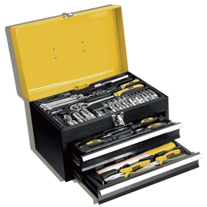 Jual ADVANCE MECHANICAL TOOL SET KRISBOW 69PCS KW0103813 di Seller Besto store Cibuaya, Kab