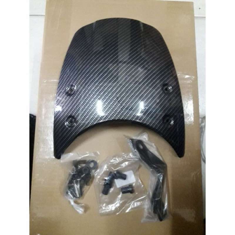 Jual Windshield XSR 155 Visor XSR 155 Windshield Yamaha XSR 155 Carbon