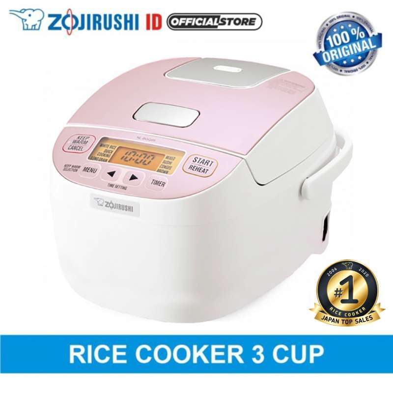 Promo Zojirushi Nlbgq05 Rice Cooker Digital Fuzzy Logic [0.5