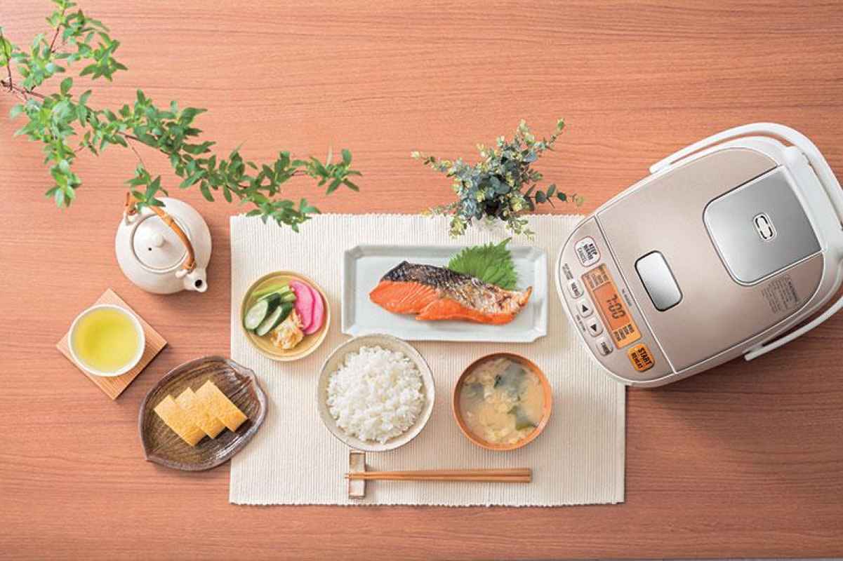 Promo Zojirushi Nlbgq05 Rice Cooker Digital Fuzzy Logic [0.5