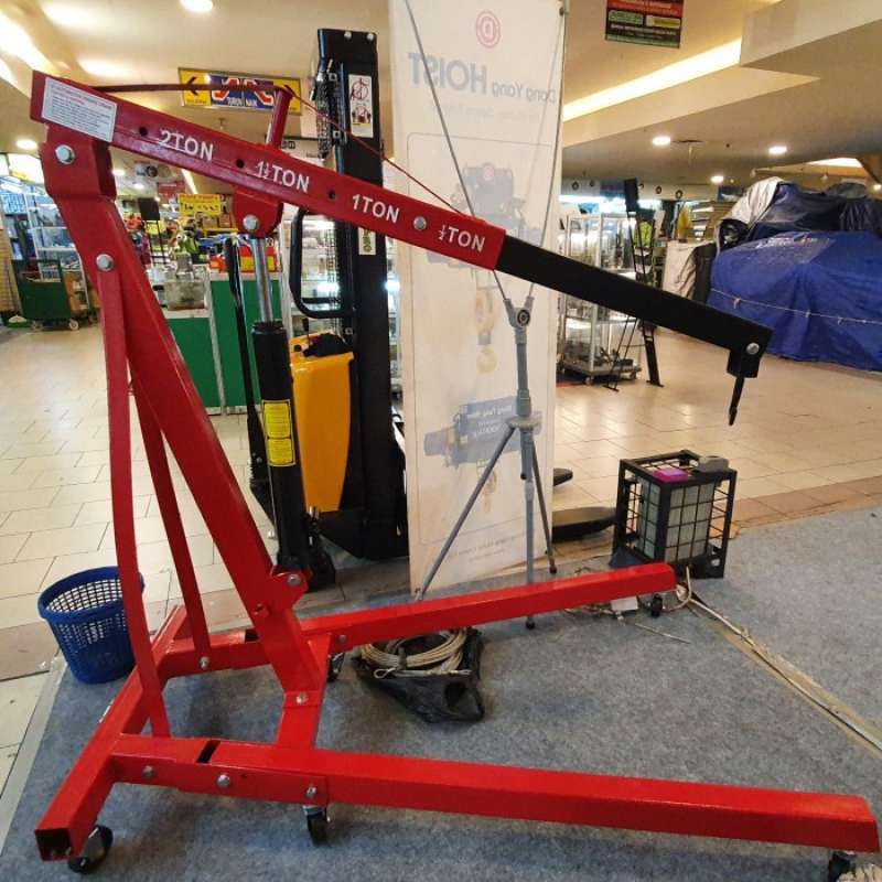 Promo Engine Crane / Shop Crane Capacity 2 Ton Diskon 23 di Seller