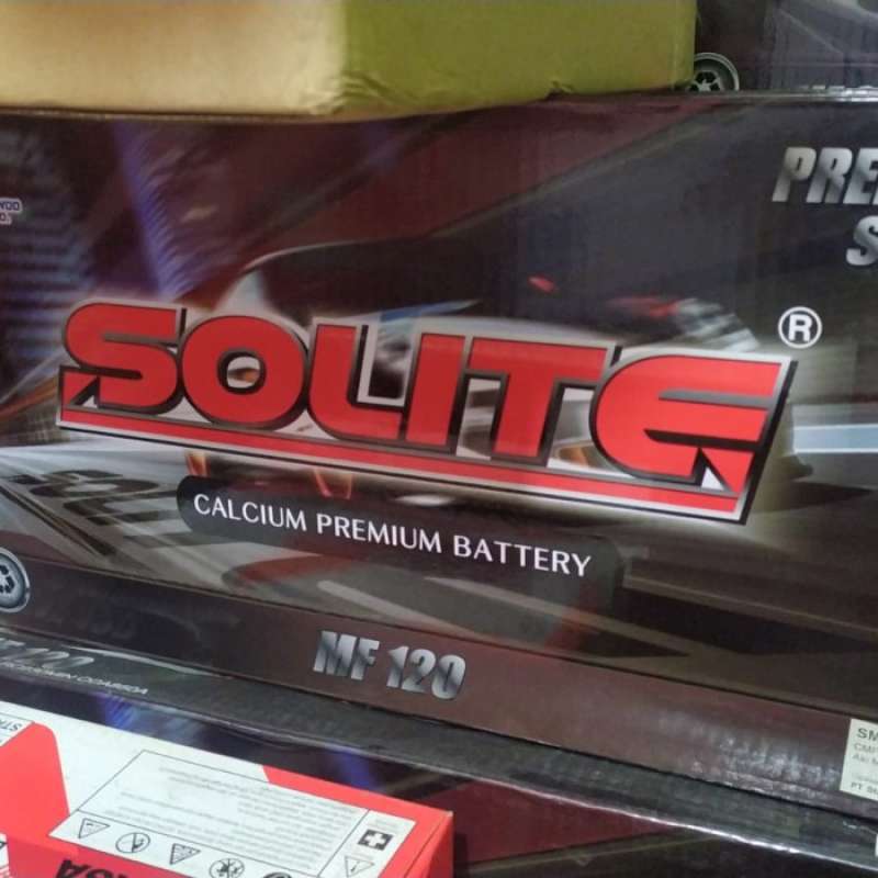 Promo AKI KERING N120 SOLITE AKI KERING 120 AMPER Diskon 23% di Seller