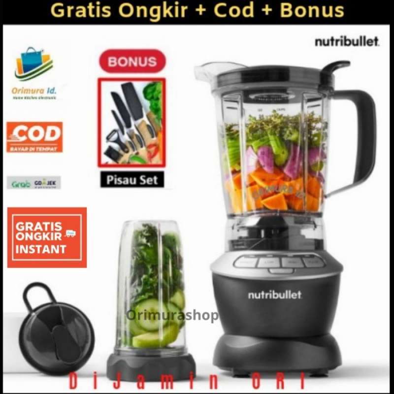 Jual Nutribullet Combo 1000W 7 Pcs Blender Nutri Bullet Combo 1000 W di Seller Cuanz Store