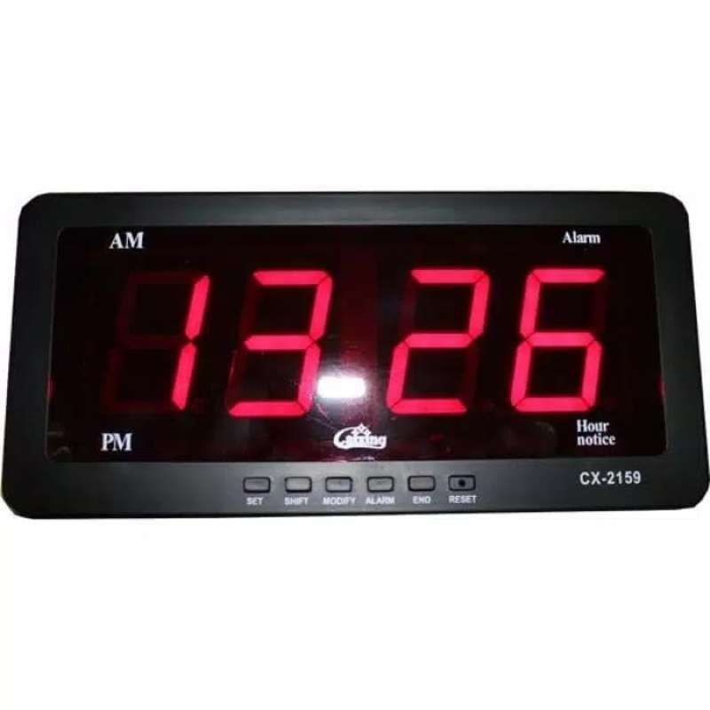 Promo Jam Digital Dinding Bisa Untuk Meja CX2158 Diskon 23 di Seller