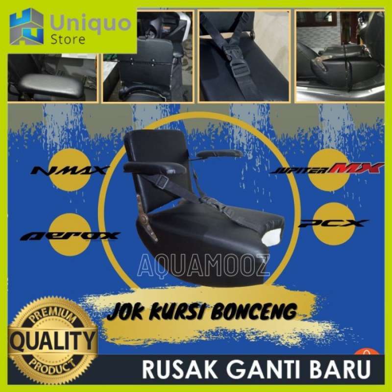 Promo Kursi Jok Boncengan Anak Tempat Duduk Anak Di Motor Nmax Pcx Aero