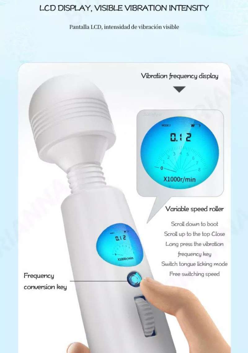 Promo Magic Wand Tongue 2 In 1 - Jav Artist Favte Toys, Alat Getar Squirt Diskon 5% Di Seller