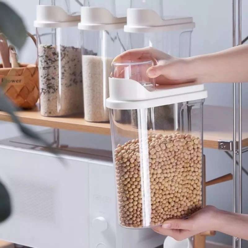 Jual Rice Grain Cereal Storage Container Kontainer Sereal Beras Kedap ...