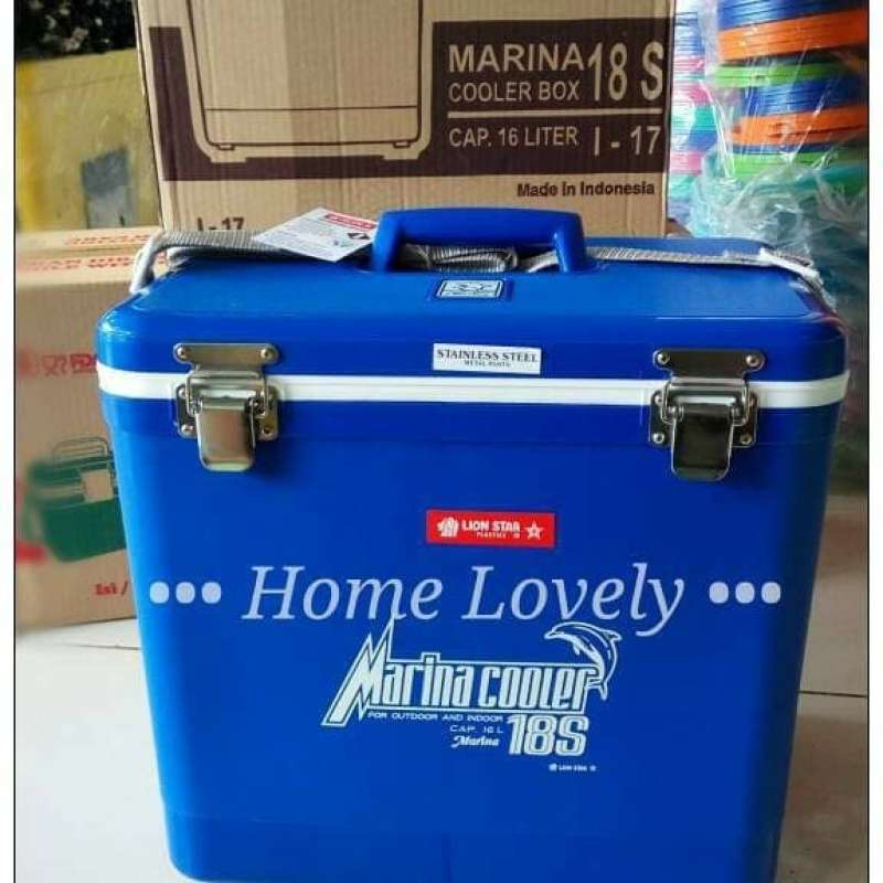 Promo Marina Cooler 18S Lion Star / Box Es / Cooler Box (16L) Diskon 23 ...