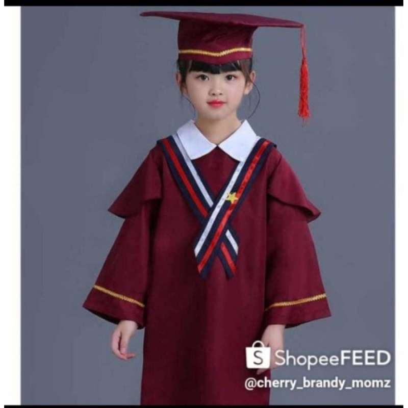 Promo Toga Wisuda Anak Tk,Toga Wisuda Tk,Toga Wisuda Anak Premium