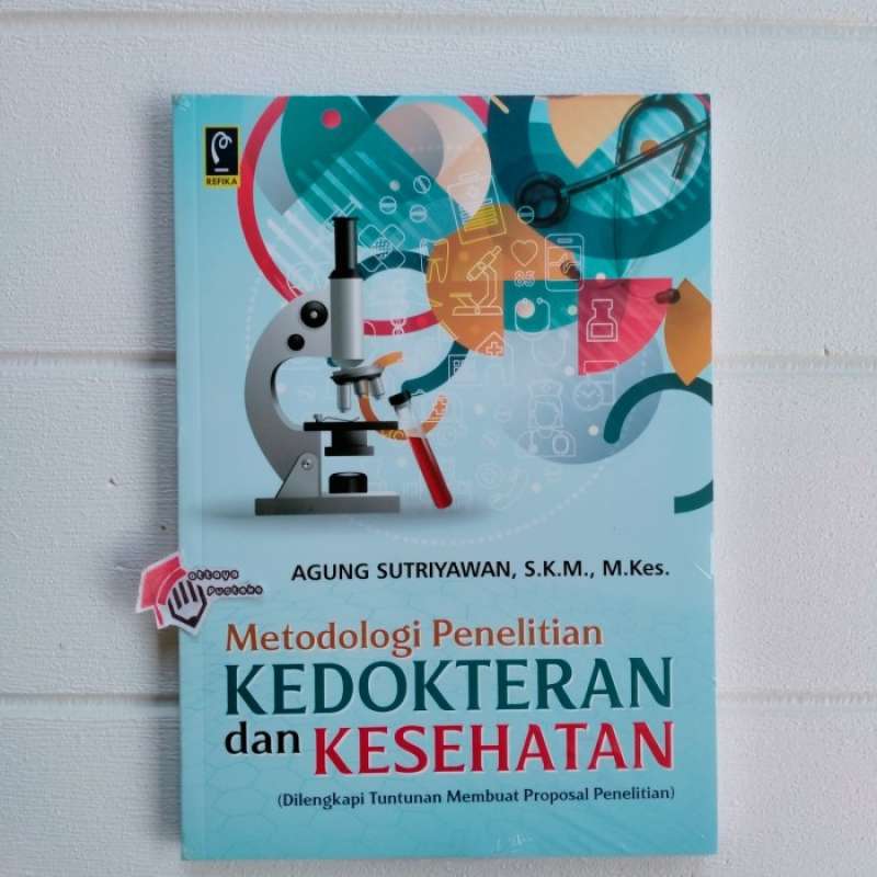 Promo Buku Metodologi Penelitian Kedokteran Dan Kesehatan - Agung ...