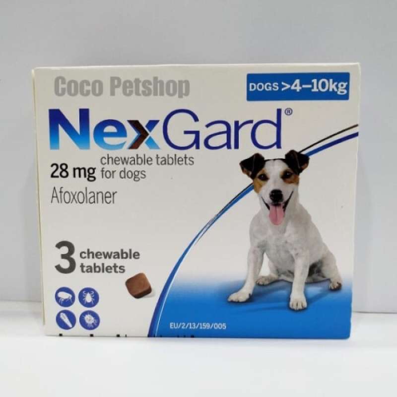 Promo Nexgard Medium For Dogs (4-10kg) (Tablet) Diskon 23% di Seller ...