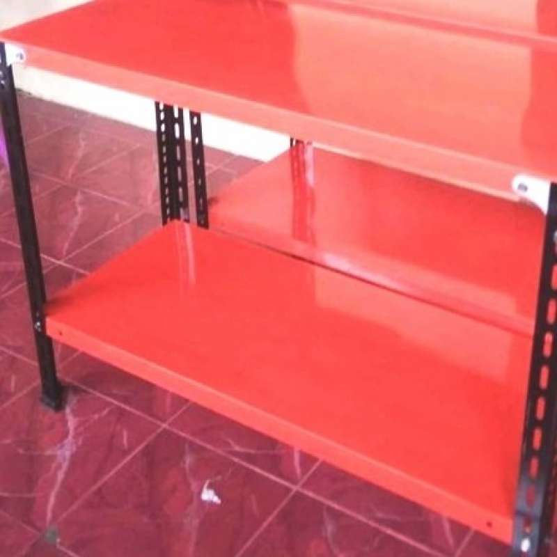 Jual Rak Besi/rak Meja Besi T70ã—p100ã—l40 2susun Kode Br06 Di Seller ...