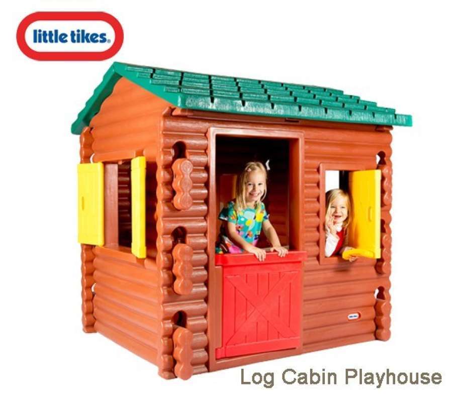 Little Tikes Log Cabin Playhouse