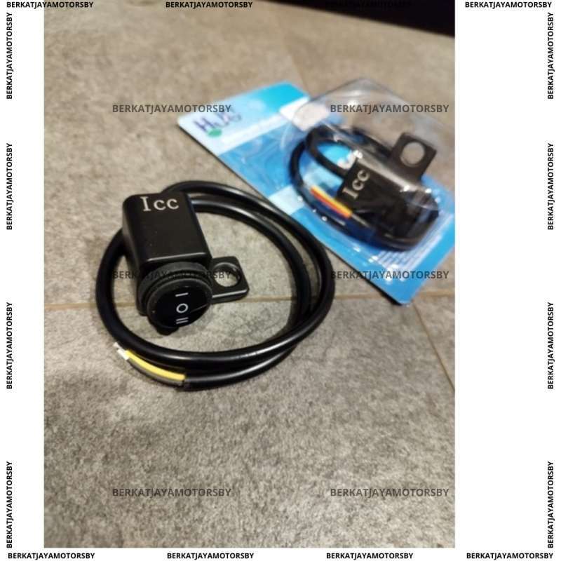 Jual SAKLAR KANAN DAN KIRI TOMBOL KOTAK LAMPU ON OFF BESI MOTOR COPY ...