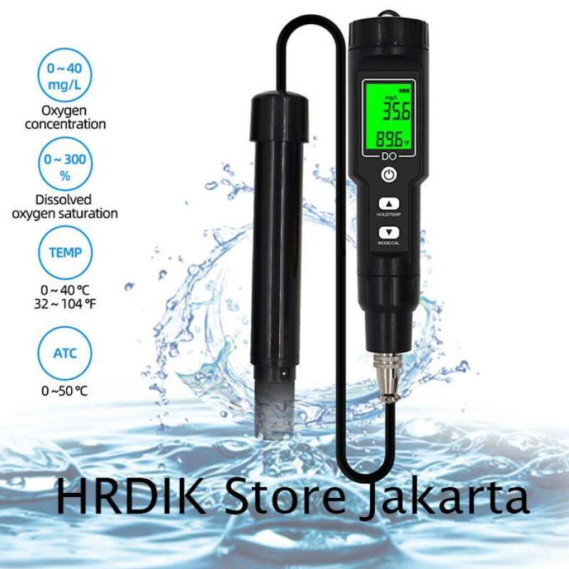 Promo Dissolved Oxygen Meter Do9100 Do Tester Oksigen Water Air