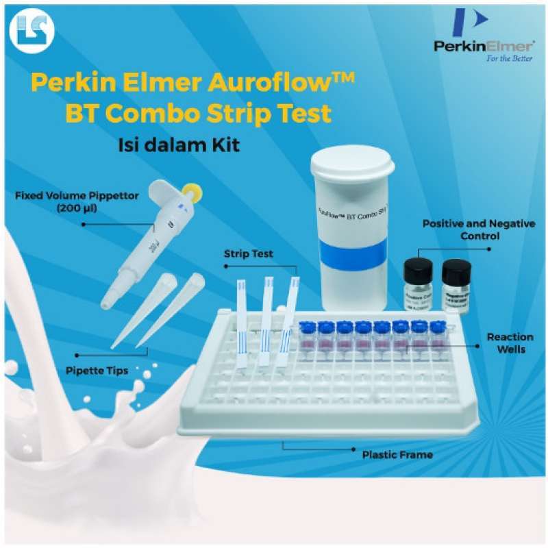 Promo Perkin Elmer Auroflow Bt Combo Strip TestUji Antibiotik Dalam