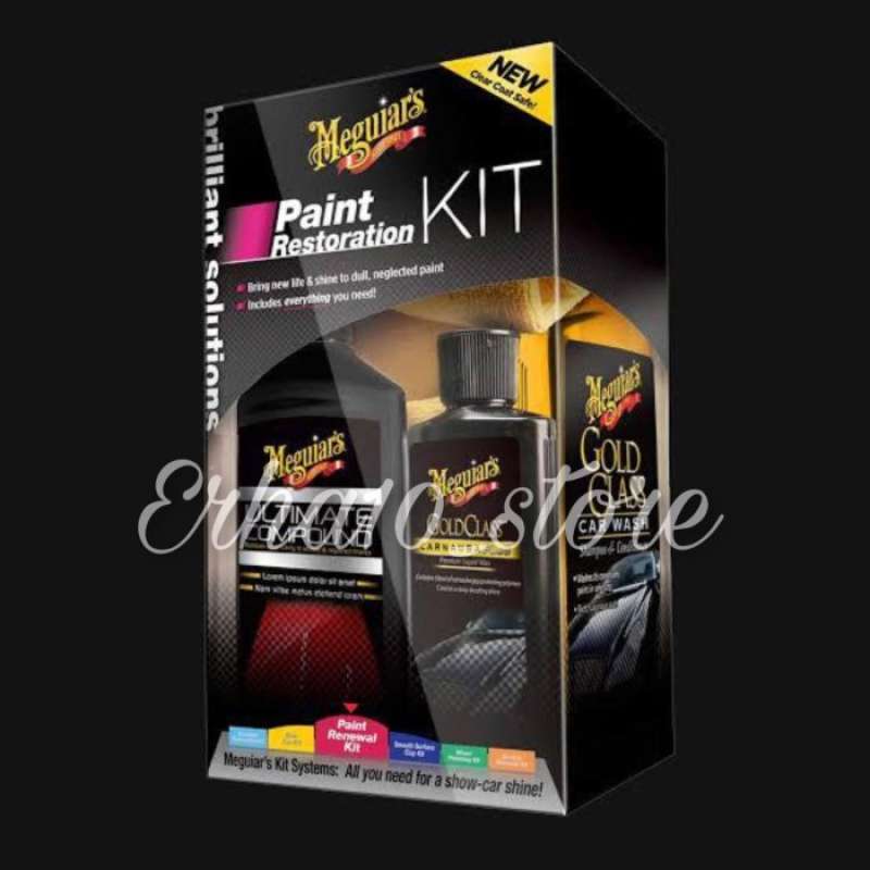 Promo Meguiars Paint Restoration Kit Ultimate Compound Diskon 28 di