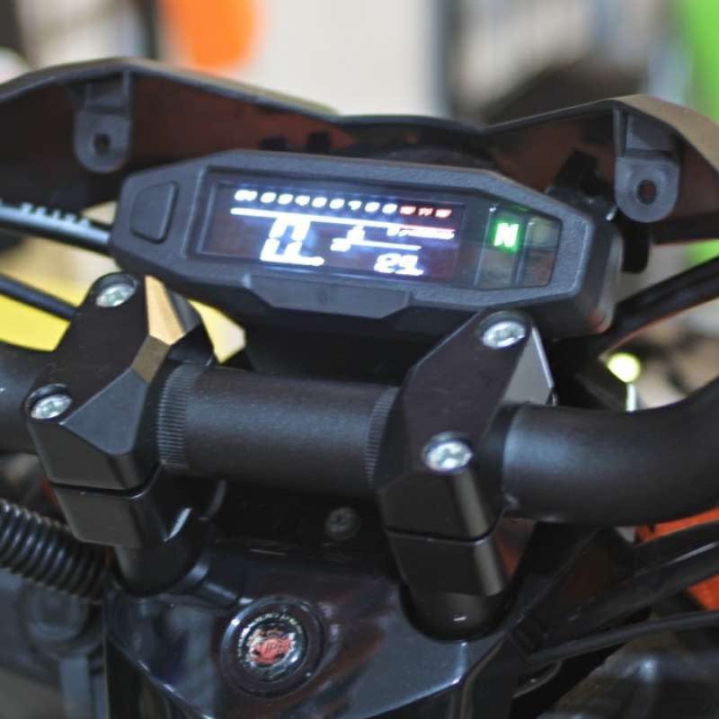 Jual Speedometer X Ride KLX DTRACKER Model CSTM MINI di Seller Zuma