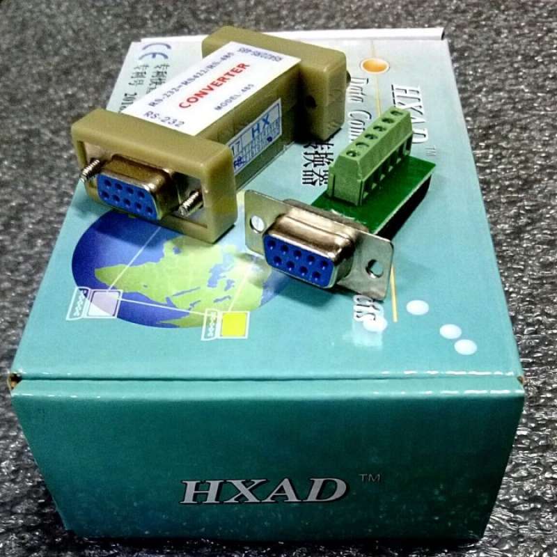 Promo RS 232 To RS 422 RS 485 Converter Rs232 To Rs485 Rs422 HXAD rs-232-to-rs-485-converter-manufactured-in-india-ambetronics