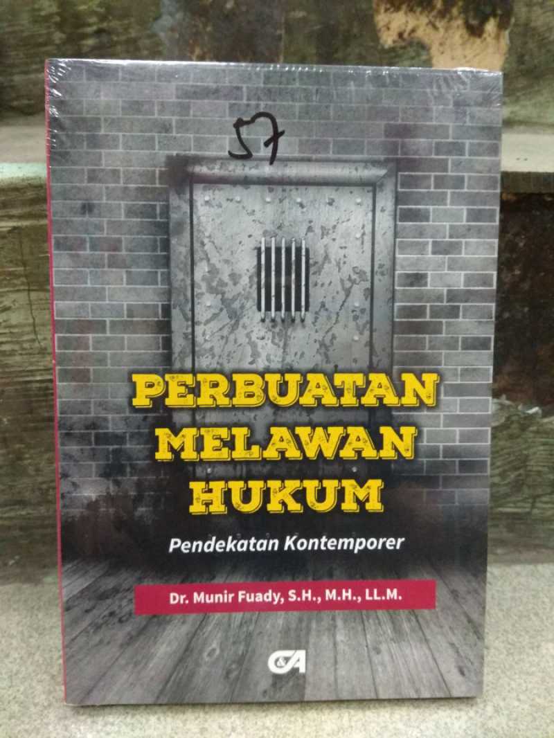 Melawan Promo Perbuatan Melawan Hukum Pendekatan Kontemporer Diskon 23% di ...