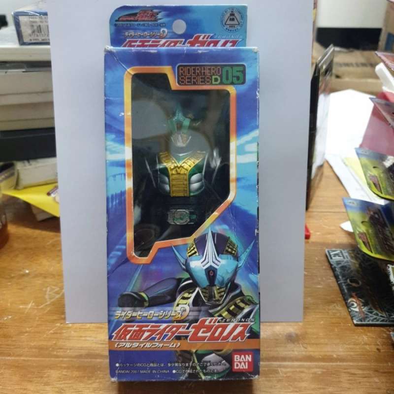 Promo Kamen Rider Den-O RHS Rider Hero Series D 05 Zeronos Altair Form ...