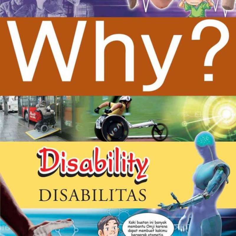 Promo Why Series Disability Diskon 32 di Seller Pilihan Shop Harapan