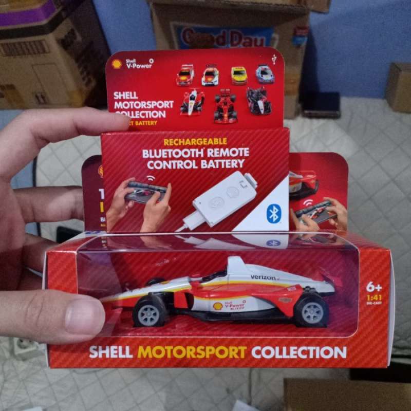 Shell Ferrari Remote Control Promo Shell Motorsport Collection Ferrari Sf90 Remote Control Battery ...