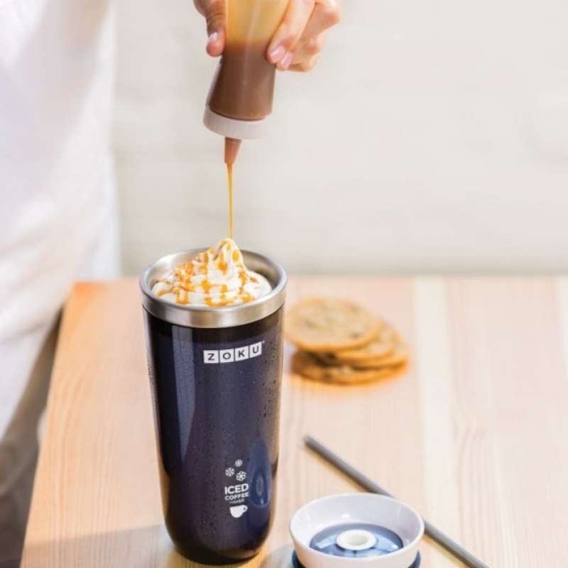 Jual Zoku Iced Coffee Maker Gelas Instant Pembuat Minuman Dingin di