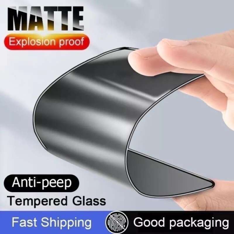 Jual TG Keramik Matte Ceramic Anti Spy Samsung A14 A24 A34 A54 A74 4G