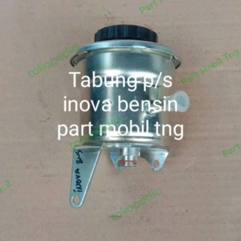 Promo Tabung Botol Oli Pompa Power Steering Innova Bensin/reborn Bensin ...