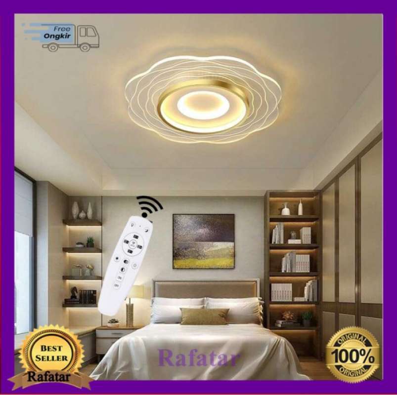 Jual Lampu Plafon 3 Warna Modern Minimalis Ruang Tamu Kamar Ruang