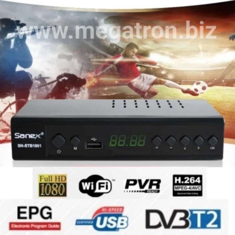 Jual set top box receiver dvbt2 (tv tuner digital output hdmi) full hd di Seller Winterr