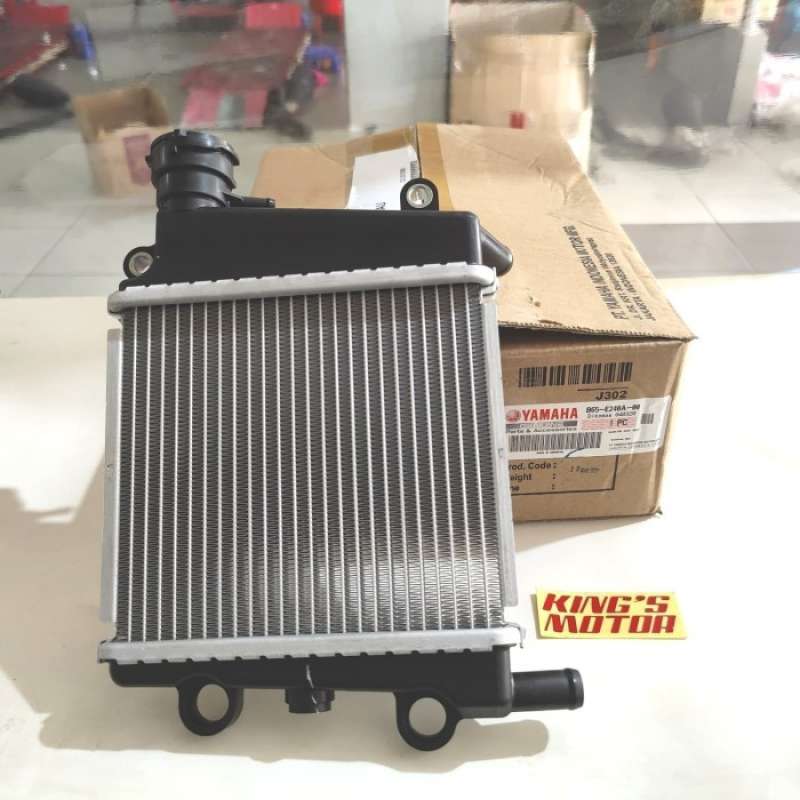 Jual RADIATOR ASSY LEXI 125 B65 E240A ASLI YAMAHA di Seller Yamaha King ...