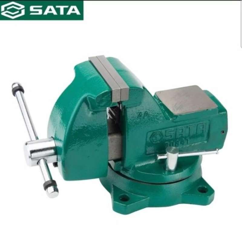 Jual RAGUM 8 INCH MECHANICS BENCH VISE 70845 SATA TOOLS di Seller