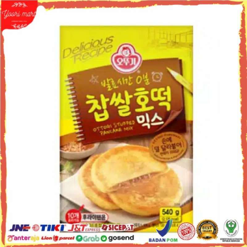 Jual Hotteok Hutek Korea Pancake Mix Hot Sweet Bun Korea Termurah Di