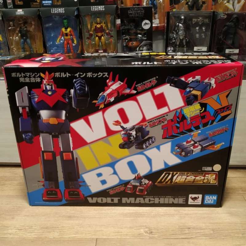 Robot Voltus DX Shogun Vintage - Jouet Des Années 80 En Boîte