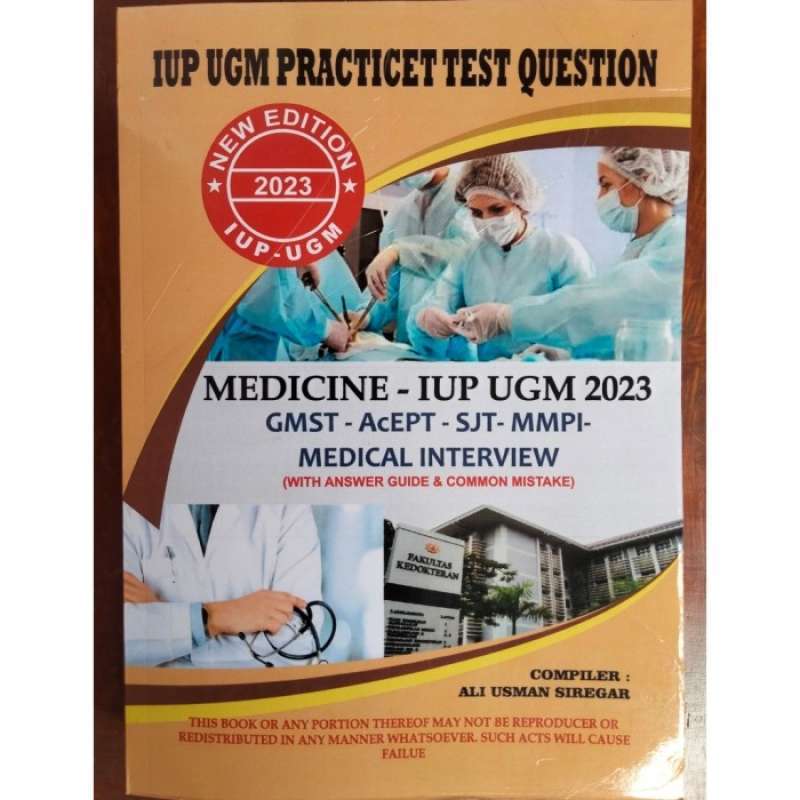 Promo LATIHAN SOAL IUP UGM 2023 MEDICINE Diskon 33 di Seller VIRGO