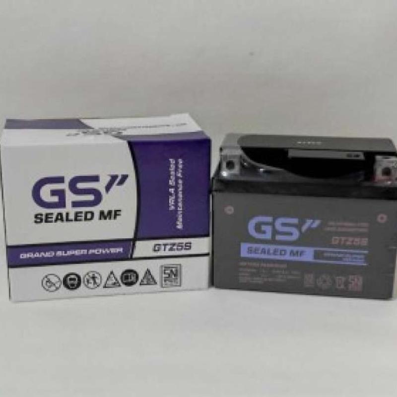 Promo Aki Motor Honda Scoopy Spacy Absolute Revo Gsj Gtz5S Aki Kering