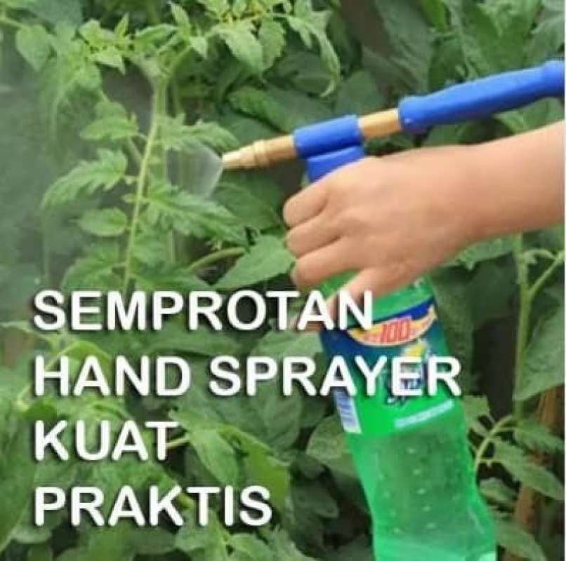 Promo Alat Semprot 1 Kepala / Sprayer Head / Hand Pump Multifungsi ...