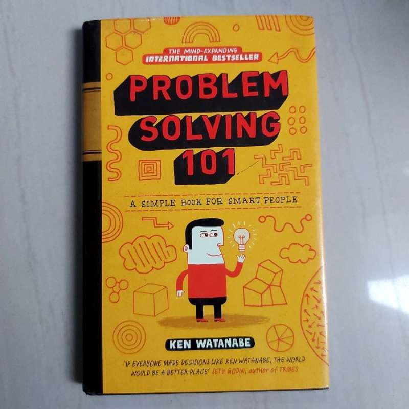 Promo buku problem solving 101 by ken watanabe a simple book diskon