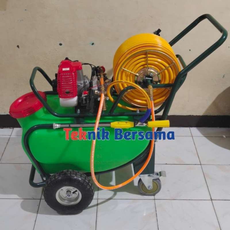Jual Power Sprayer Trolley Mse 60l | Mesin Semprot Pake Trolly Dan ...