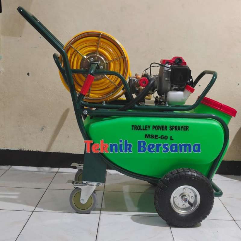 Jual Power Sprayer Trolley Mse 60l | Mesin Semprot Pake Trolly Dan ...
