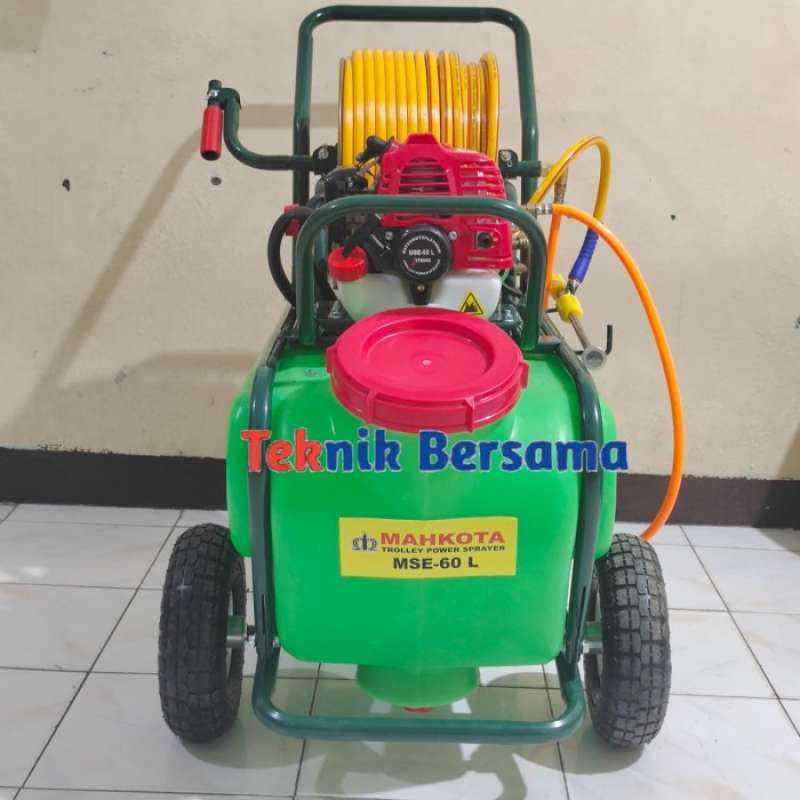 Jual Power Sprayer Trolley Mse 60l | Mesin Semprot Pake Trolly Dan ...