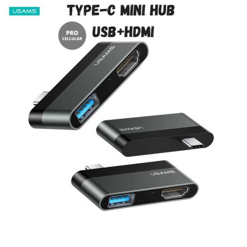 Jual Usams Mini Hub Original Murah - Harga Diskon Juli 2024 | Blibli