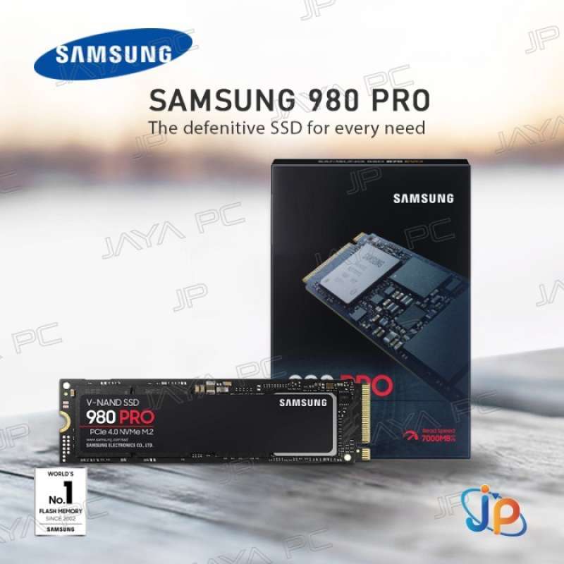 Promo Samsung SSD 980 PRO M.2 Pcie Gen4 Nvme 500GB - M2 500 GB Diskon ...