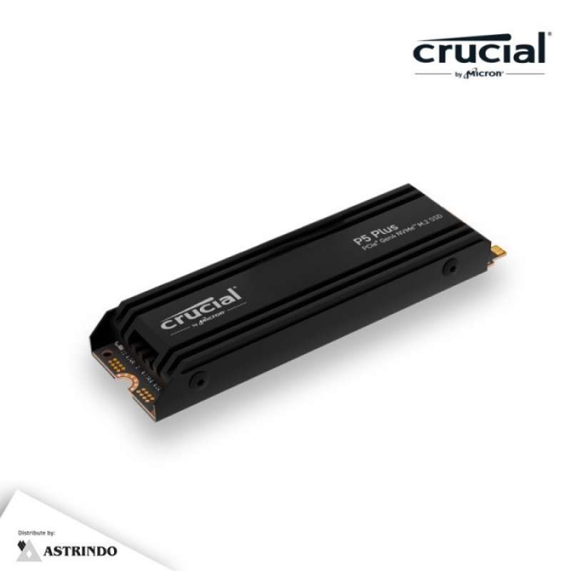 Jual Ssd Crucial P5 Plus Heatsink 2tb Ssd M.2 Nvme Pcie Gen4 Heatsink
